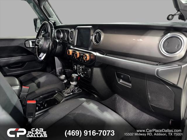 2020 Jeep Gladiator Overland