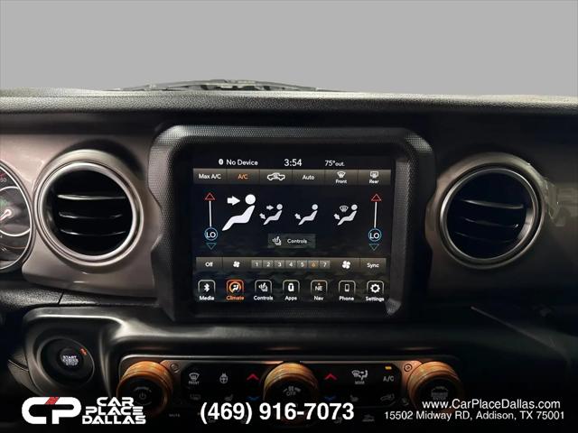 2020 Jeep Gladiator Overland