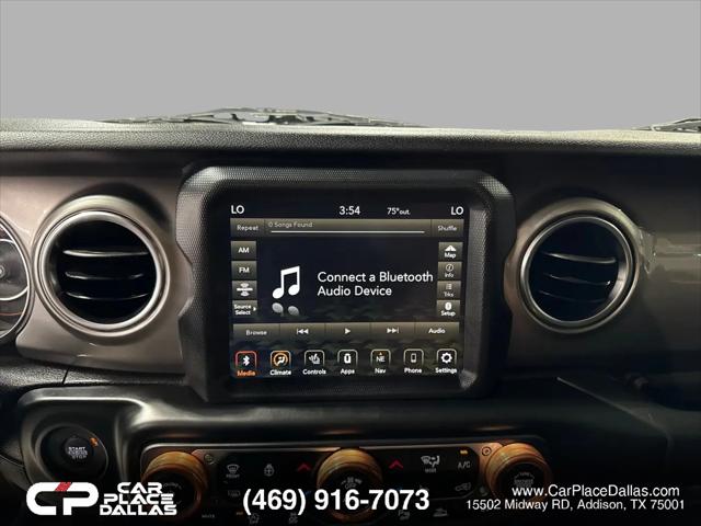 2020 Jeep Gladiator Overland