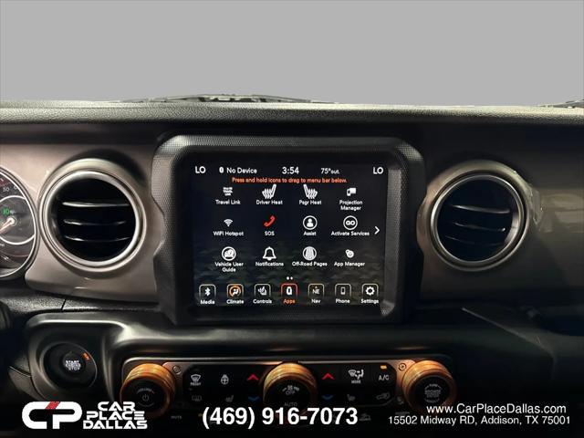 2020 Jeep Gladiator Overland