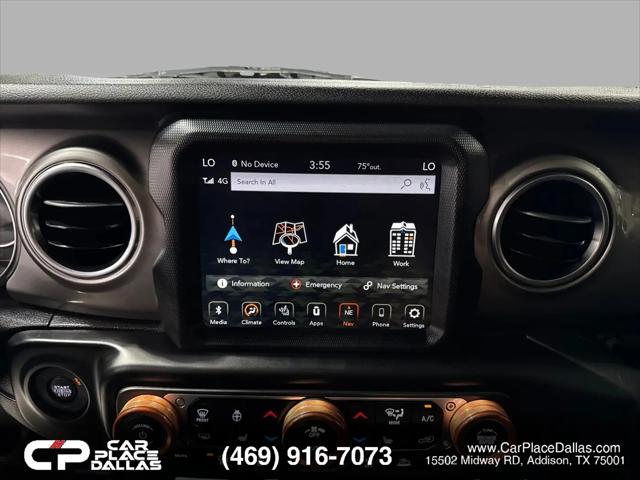 2020 Jeep Gladiator Overland