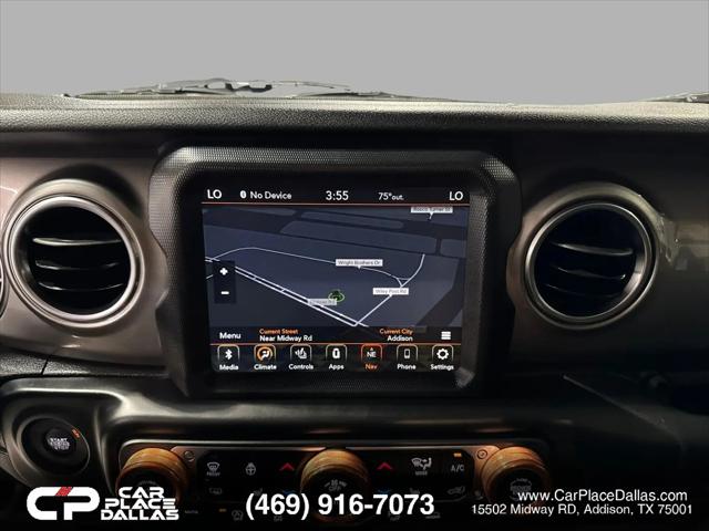 2020 Jeep Gladiator Overland