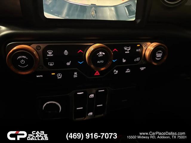 2020 Jeep Gladiator Overland
