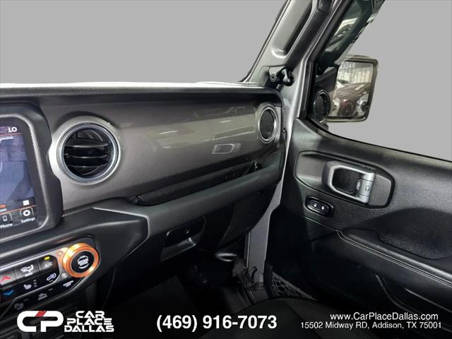 2020 Jeep Gladiator Overland