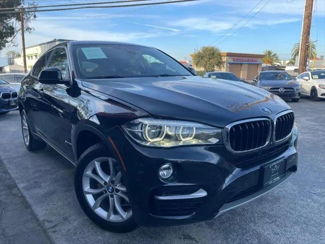 2015 BMW X6 sDrive35i
