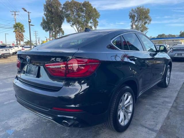 2015 BMW X6 sDrive35i