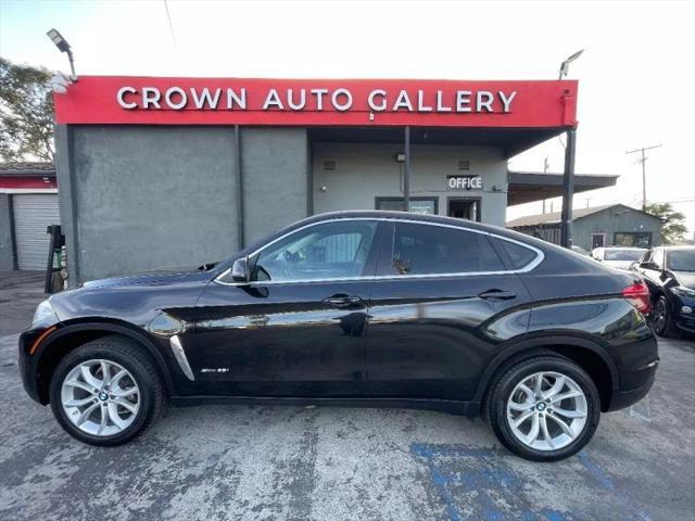 2015 BMW X6 sDrive35i