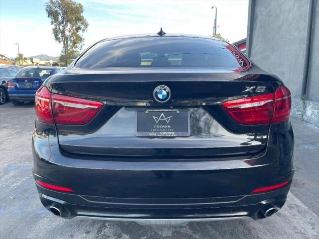2015 BMW X6 sDrive35i