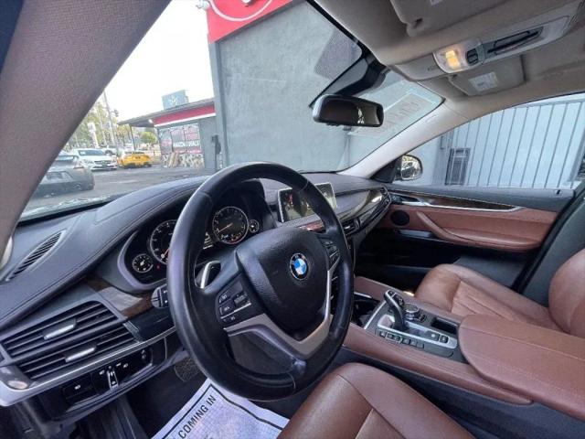 2015 BMW X6 sDrive35i