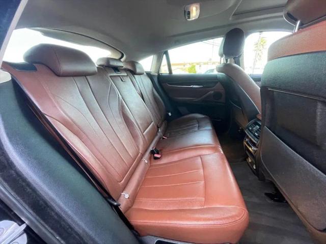 2015 BMW X6 sDrive35i