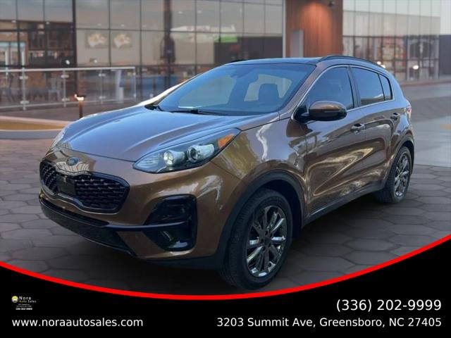 2021 Kia Sportage S for sale in Greensboro, NC
