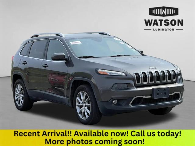 2018 Jeep Cherokee Limited 4x4 for sale in Ludington, MI