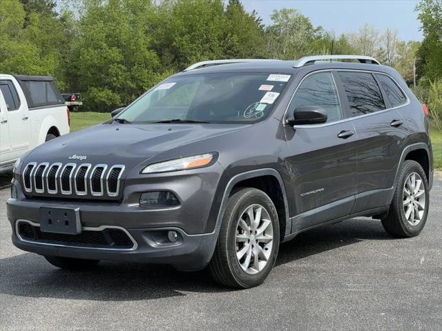 2018 Jeep Cherokee Limited 4x4