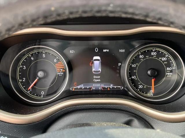 2018 Jeep Cherokee Limited 4x4