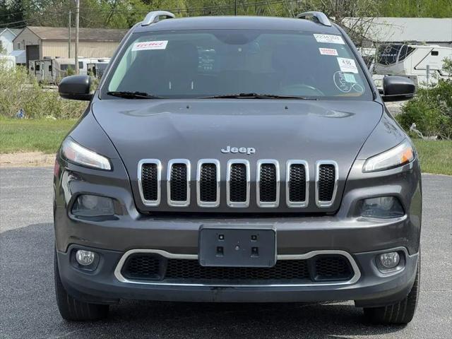 2018 Jeep Cherokee Limited 4x4