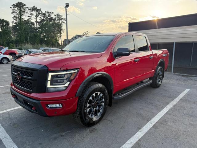 2024 Nissan Titan Crew Cab PRO-4X 4x4 for sale in Myrtle Beach, SC