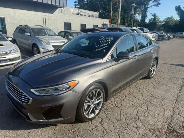 2020 Ford Fusion SEL for sale in Myrtle Beach, SC