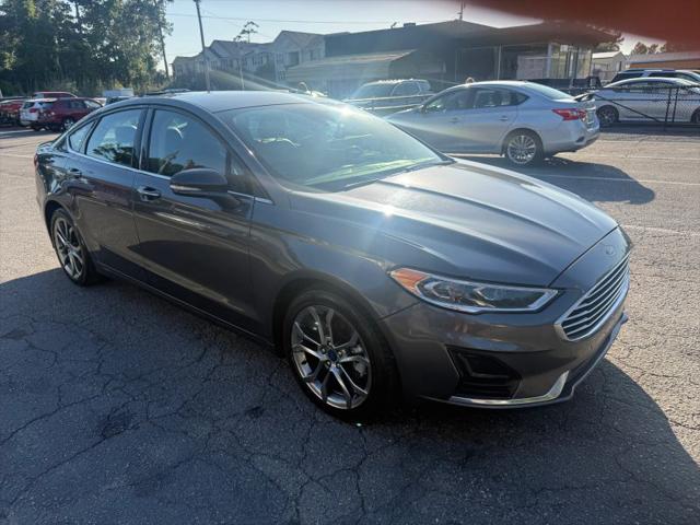 2020 Ford Fusion SEL