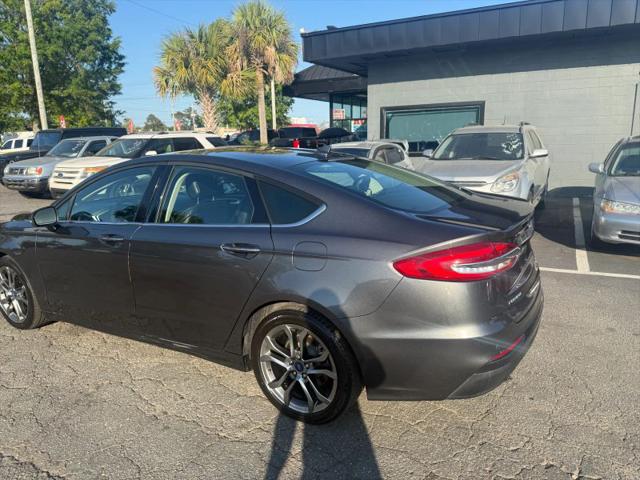 2020 Ford Fusion SEL