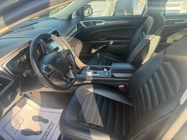 2020 Ford Fusion SEL