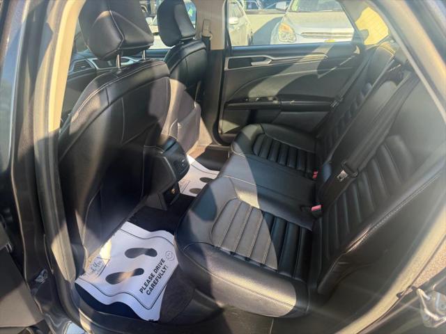 2020 Ford Fusion SEL