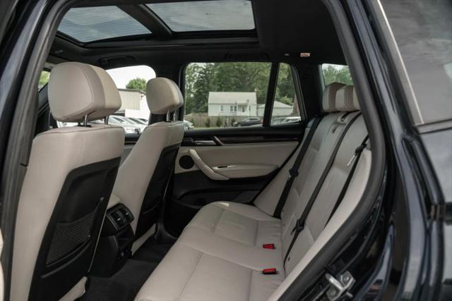 2017 BMW X3 xDrive28i