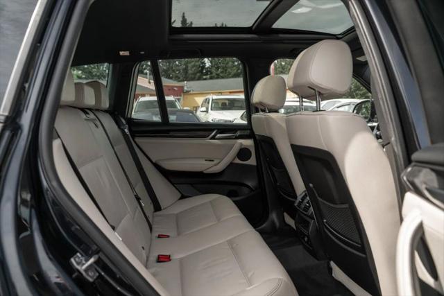 2017 BMW X3 xDrive28i