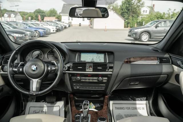 2017 BMW X3 xDrive28i