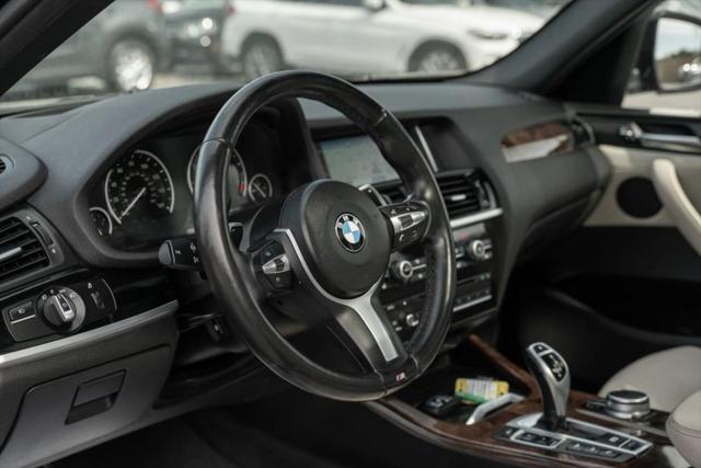 2017 BMW X3 xDrive28i