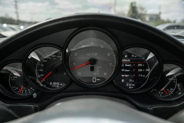 2016 Porsche Panamera GTS