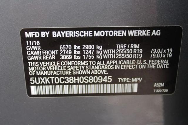 2017 BMW X5 eDrive xDrive40e iPerformance