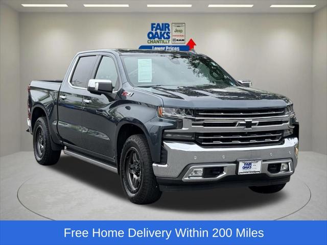 2020 Chevrolet Silverado 1500 4WD Crew Cab Short Bed LTZ