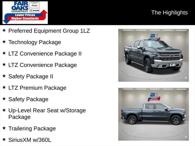2020 Chevrolet Silverado 1500 4WD Crew Cab Short Bed LTZ