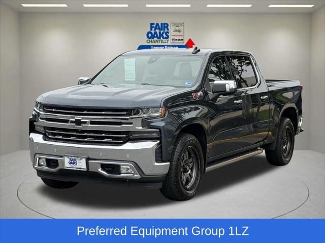2020 Chevrolet Silverado 1500 4WD Crew Cab Short Bed LTZ