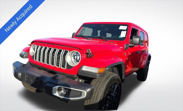 2025 Jeep Wrangler 4xe Sahara 4xe