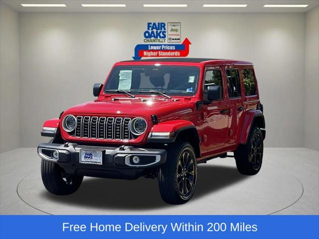 2025 Jeep Wrangler 4xe Sahara 4xe 2025 Jeep Wrangler 4xe Sahara 4xe