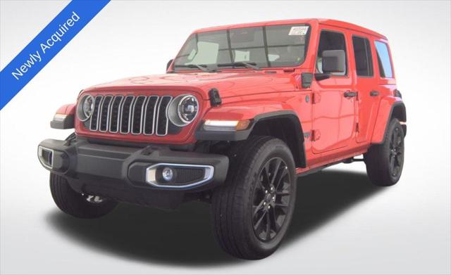 2025 Jeep Wrangler 4xe Sahara 4xe
