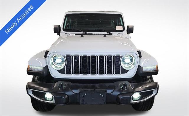 2025 Jeep Wrangler 4xe Sahara 4xe