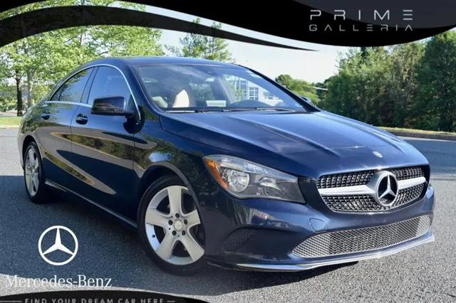 2017 Mercedes-Benz CLA 4MATIC for sale in Fredericksburg, VA