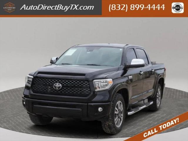 2020 Toyota Tundra Platinum for sale in Houston, TX