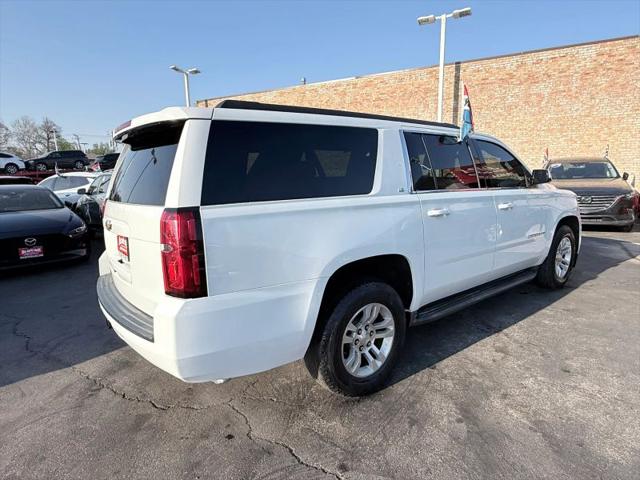 2016 Chevrolet Suburban Commercial Fleet