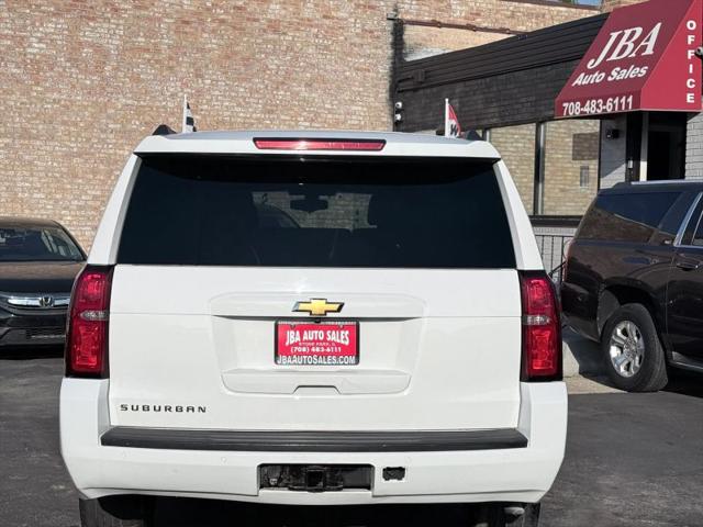 2016 Chevrolet Suburban Commercial Fleet