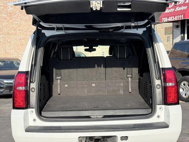 2016 Chevrolet Suburban Commercial Fleet
