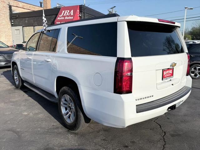2016 Chevrolet Suburban Commercial Fleet