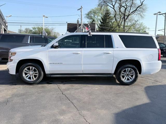 2016 Chevrolet Suburban Commercial Fleet