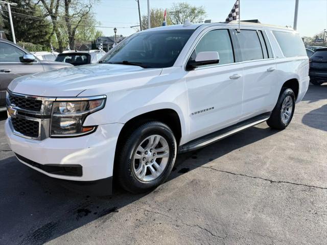 2016 Chevrolet Suburban Commercial Fleet