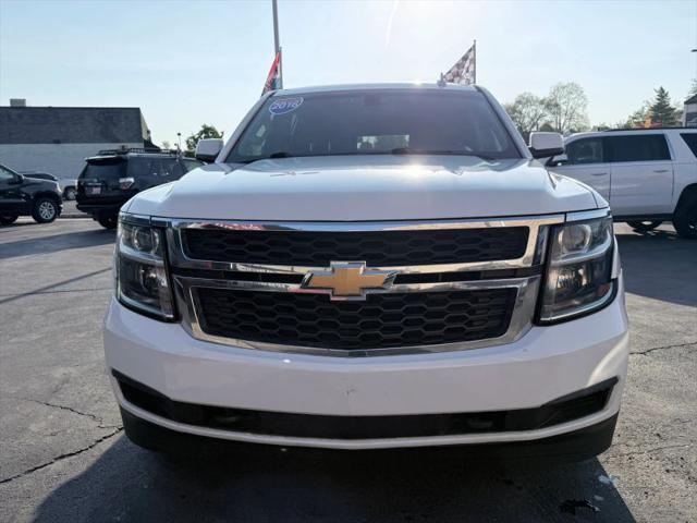 2016 Chevrolet Suburban Commercial Fleet