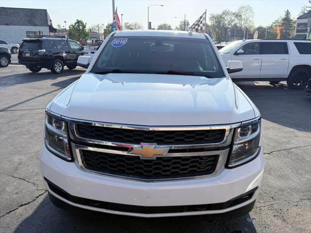 2016 Chevrolet Suburban Commercial Fleet