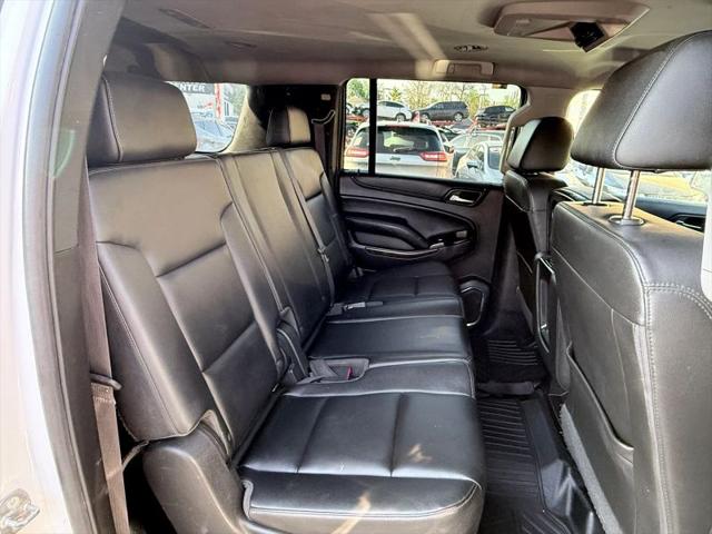 2016 Chevrolet Suburban Commercial Fleet