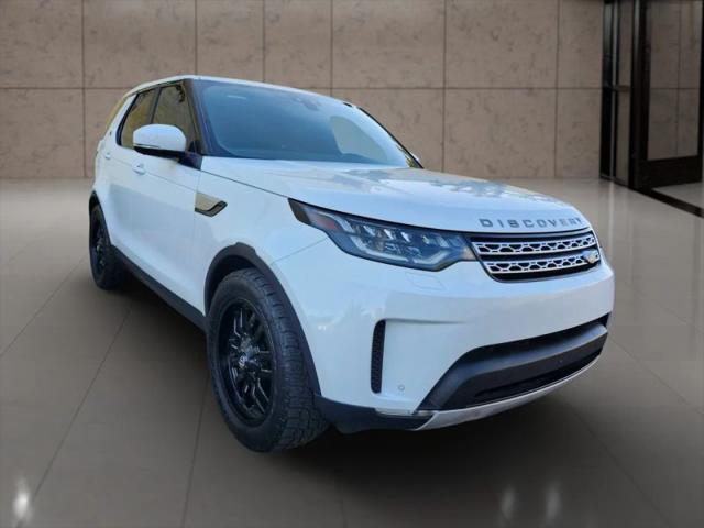 2017 Land Rover Discovery HSE